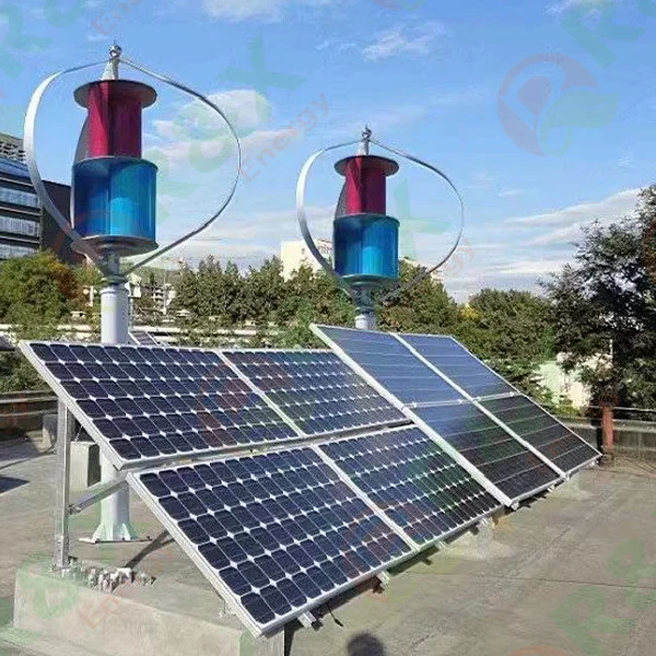 RX 5Kw 10kw Vertical Axis Windmill 24V 48V 96V Wind Turbine Permanent Maglev Generator With Mppt Charge Controller