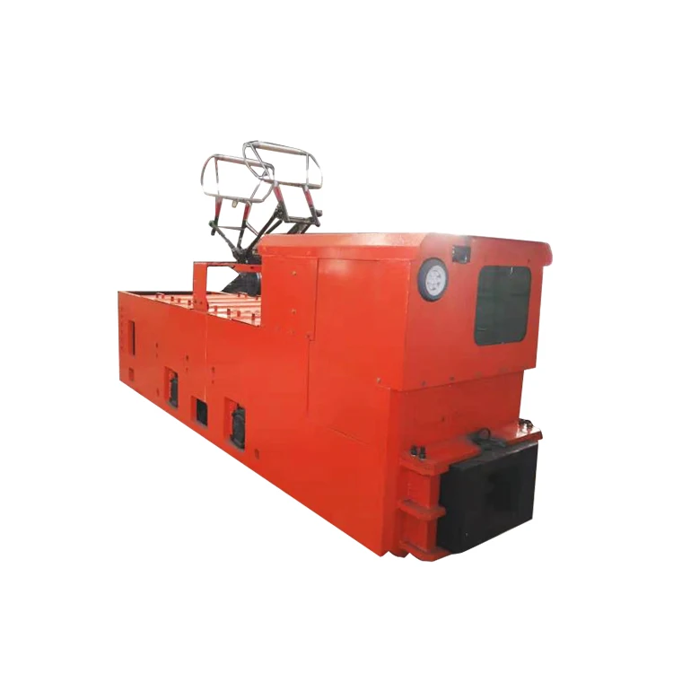 
Factory wholesale short wheelbase 10t overhead line industrial and mining electric locomotive 