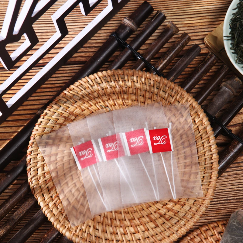 PLA corn fiber tea bag Environmental friendly