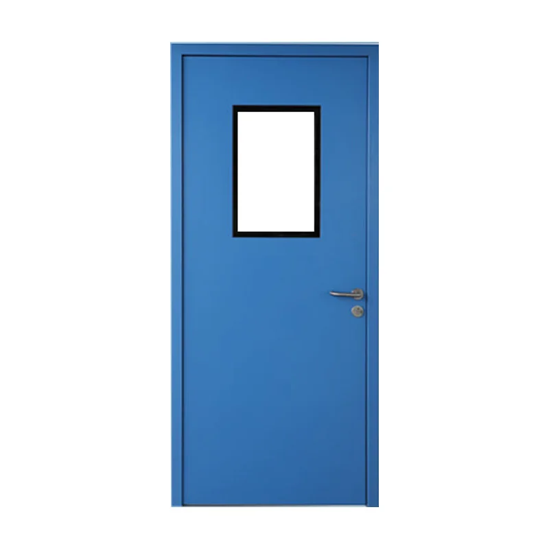 Factory price Medical Clean Room /Stainless Steel Security Doors for Hospital/Food Factory/Laboratory