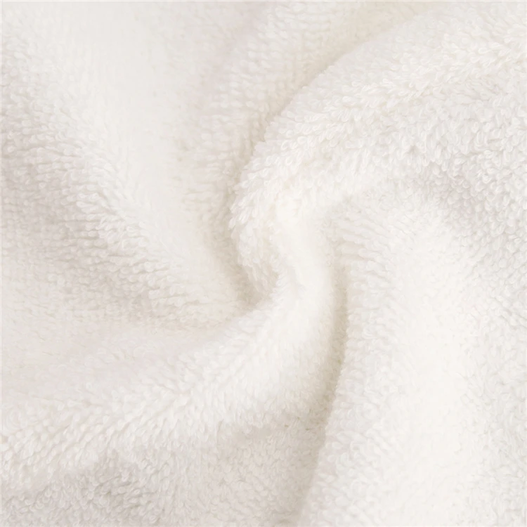 Eco Friendly Customized 100% Organic Cotton Hair Drying Head Towel Wraps Hair Towel Cap for Women