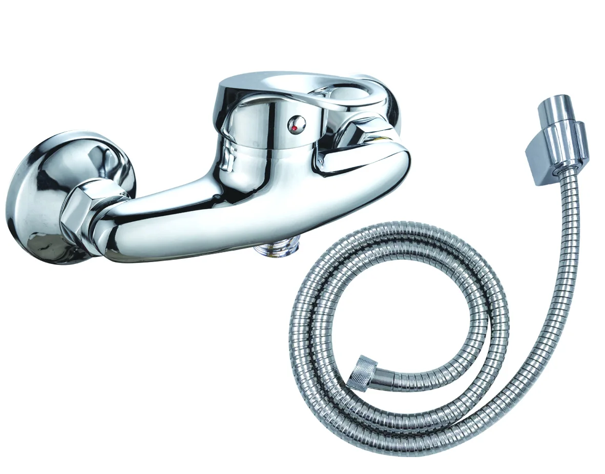 
BEST SELLING ZINC SINGLE HANDLE BATHROOM FAUCET WALL MOUNTED FAUCET BATHROOM 