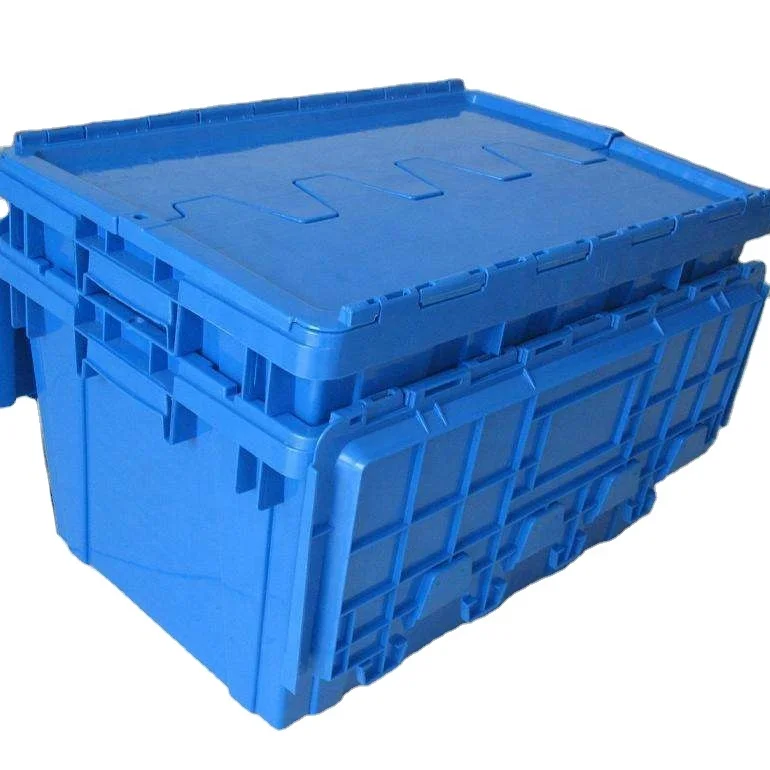 PP Stackable Plastic logistics Crate Food crate Agricultural Crate for sale