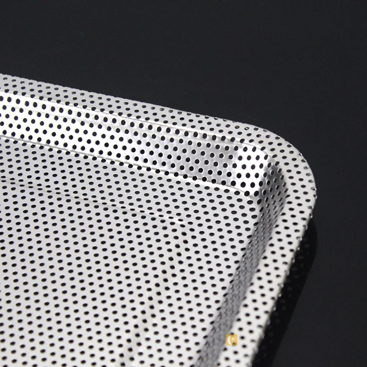 201 stainless steel Dense hole tray Square plate