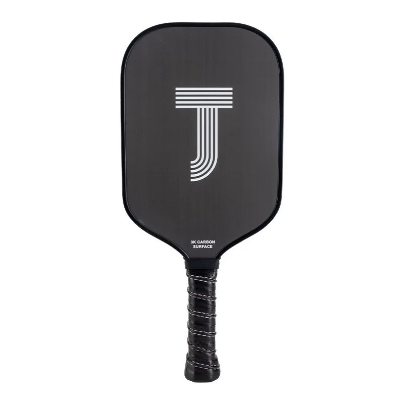 Фабрика Pickleball трансграничная оптовая продажа конкурентоспособная ракетка матовая ткань тефлоновая из углеродного волокна