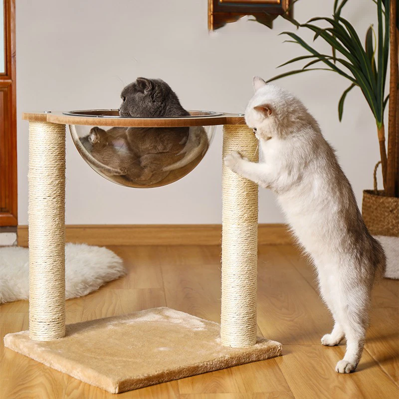 Wholesale Cat Simple Cat Tree Furniture Scratching Modern Cat Climber