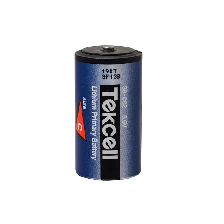 Tekcell Sized C Lithium TC Battery 3.6V 8.5Ah SB-C02 Replacement LS26500 ER26500