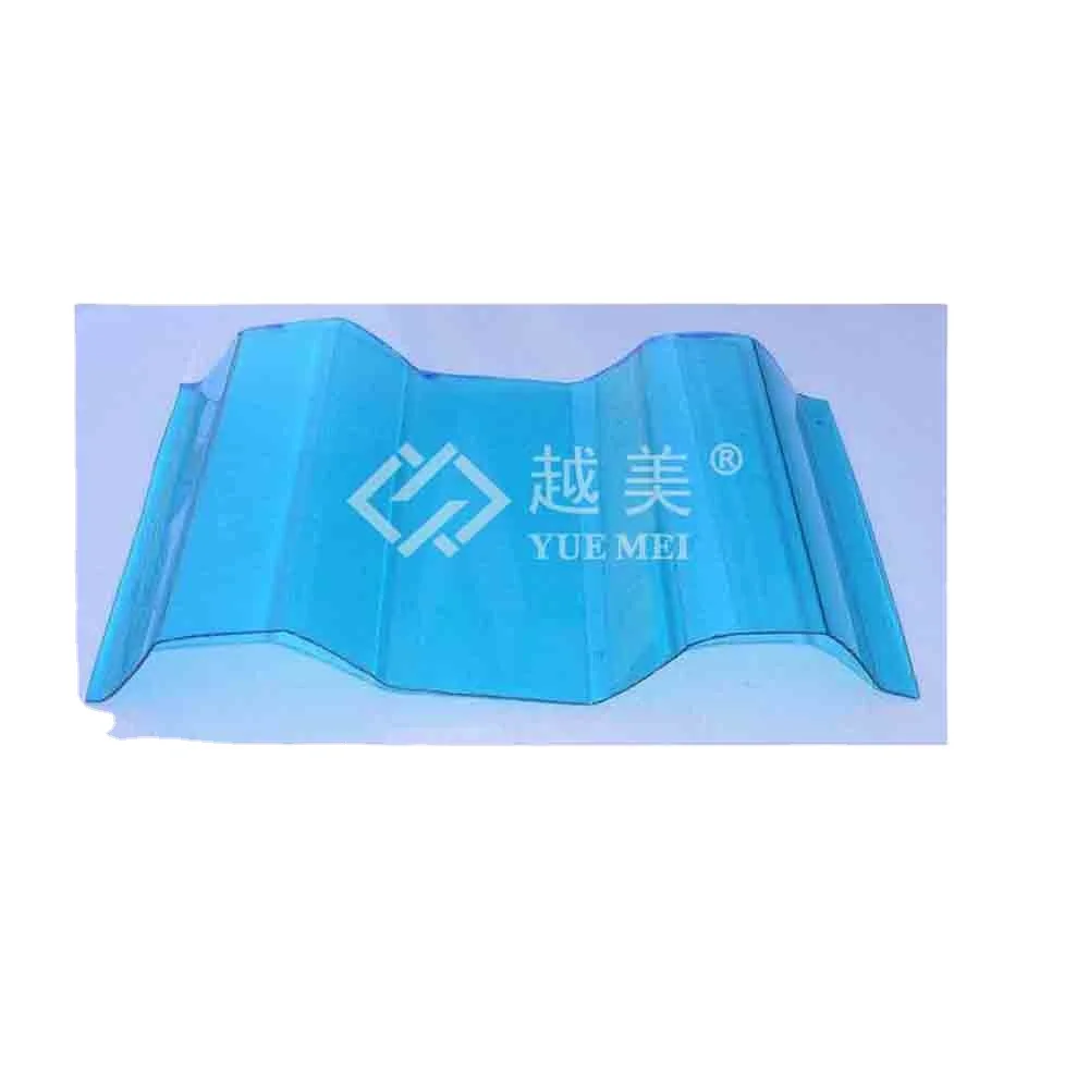 Corrugated Polycarbonate Sheets PC Greenhouse Roof Plastic Roofing Panels
