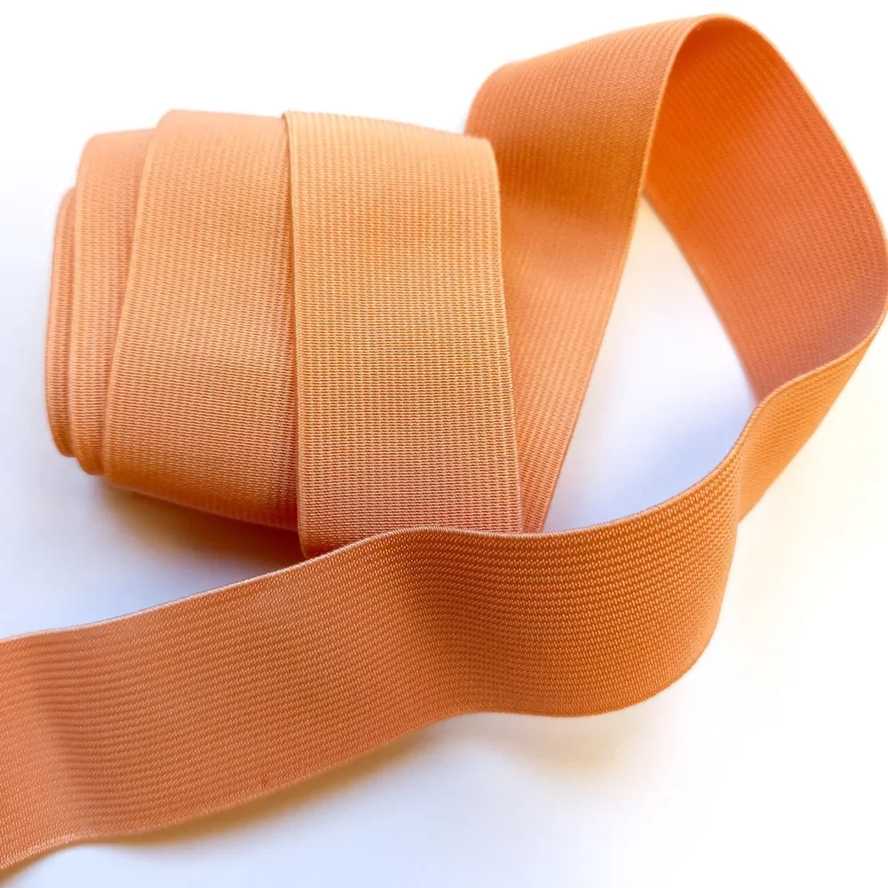 Elastic Webbing Women Bras Underwear Accessories Underwear Accessories Underwear Glitter Satin Ribbon Nylon Elastic Webbing