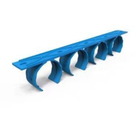 Anti-mildew and Anti-bacterial air Vent Duct DN 63/75/90/110/160/200 mm PE-HD Fresh Corrugated Pipe HVAC Systems Parts