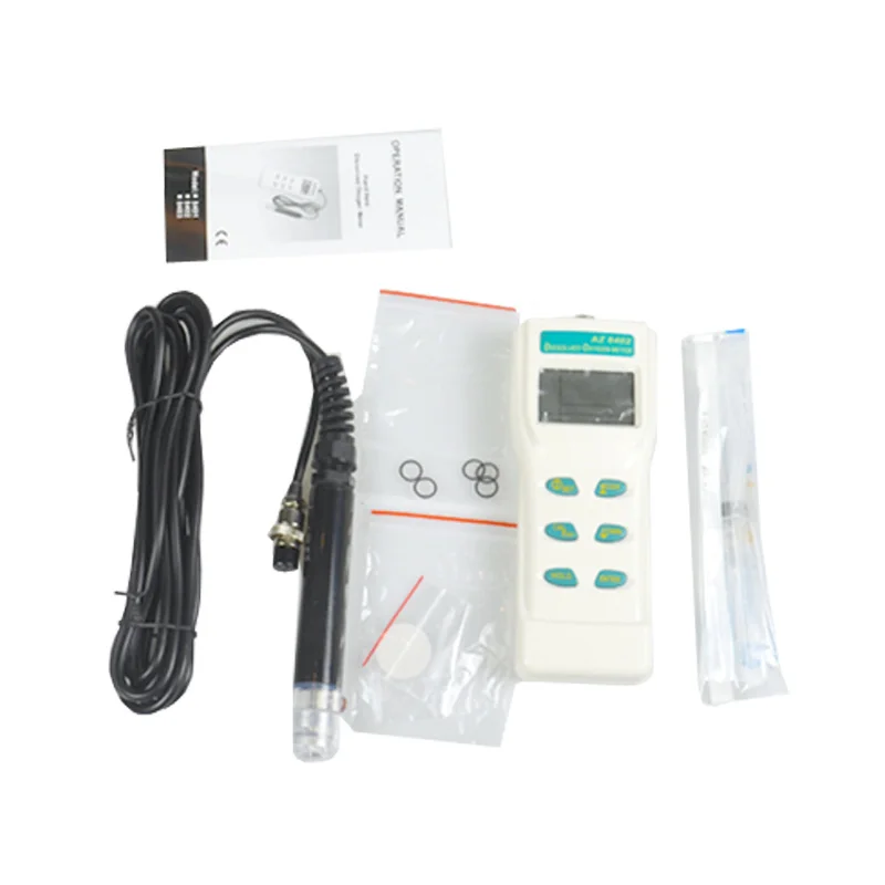 AZ-8682 IP65 Water Proof Pen PH Meter and Temperature Tester with LCD Dual Display