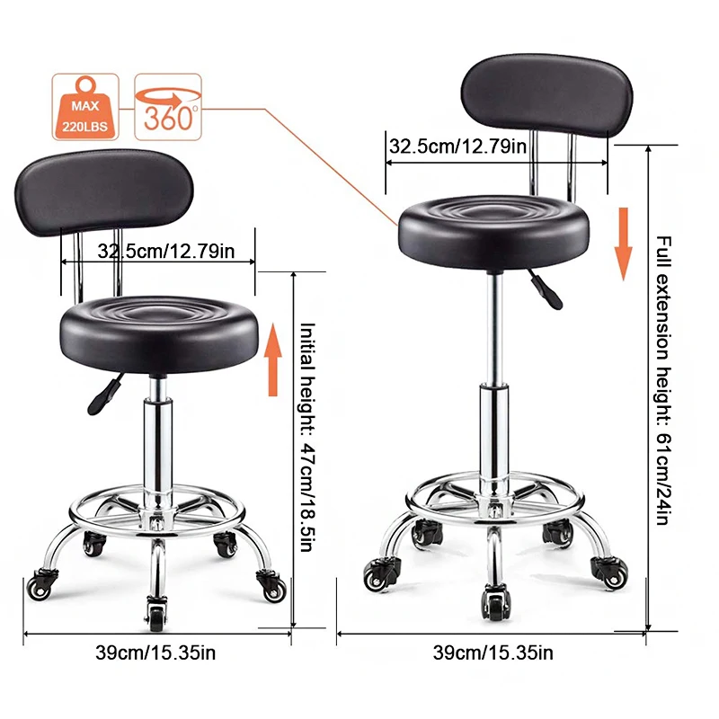 Low back executive office chair computer chair