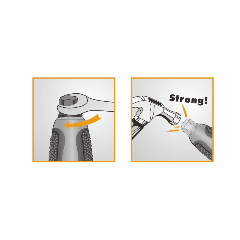 Прямая продажа с одной фабрики, многофункциональный ремонтный инструмент, отвертка с ручкой из пп и ТПР