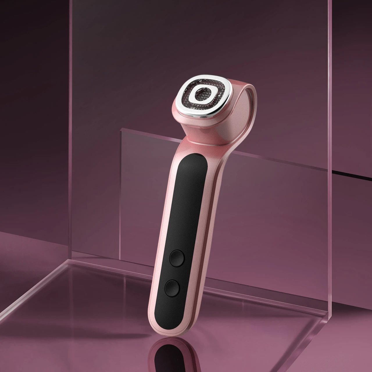 LED Light Therapy Vibration Face Massage RF EMS Electroporation Beauty Facial Massager