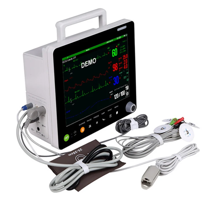 CE ISO Approved Hospital ICU Clinical Holter ECG Monitor