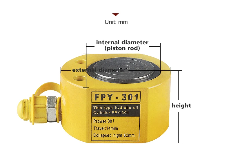 Emeads FPY-5 Electric Hand Hydraulic Jack for Car