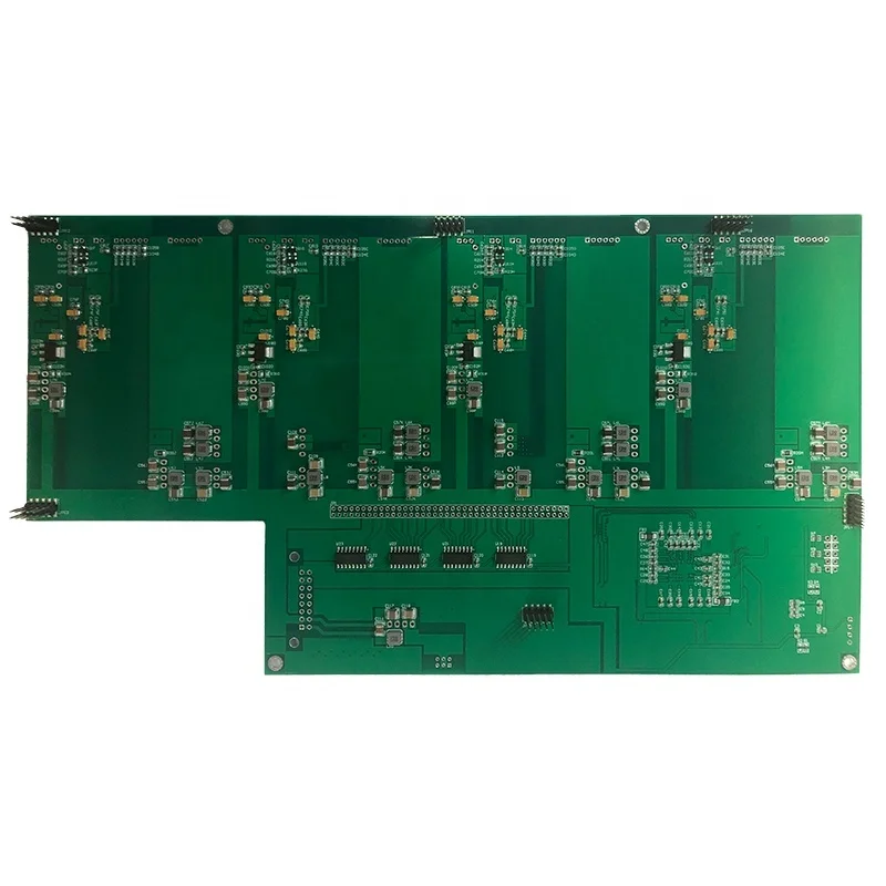 
Substrate 6 Layer 10 Layer Circuit Board Customized Ru 94v0 Pcb Fr4 Circuit Board 