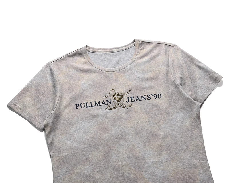 
Good Quality Tide Pure Cotton Printing Fashionable Brazzers Good Quality Cotton T Shirt 