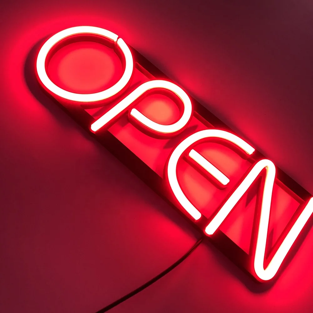 Drop shipping 12V Manufacturer Led Flex Neon Sign Custom Led Neon Light Sign