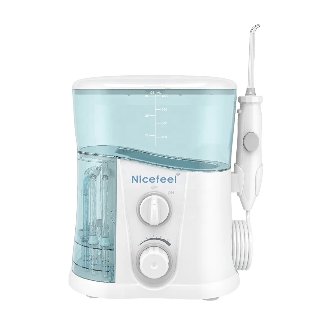 1000ml Best Oral Irrigator 7 Jets Cheapest Wholesale Waterproof Electric Teeth Whitening Water Jet Dental Floss Water Flosser