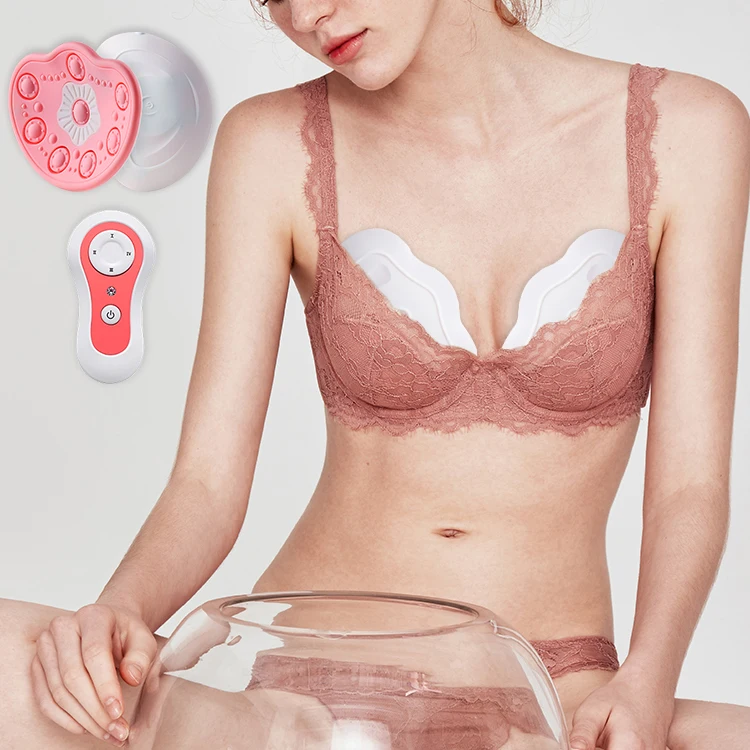 High quality breast massager home female breast enhancement massage electric portable breast massager