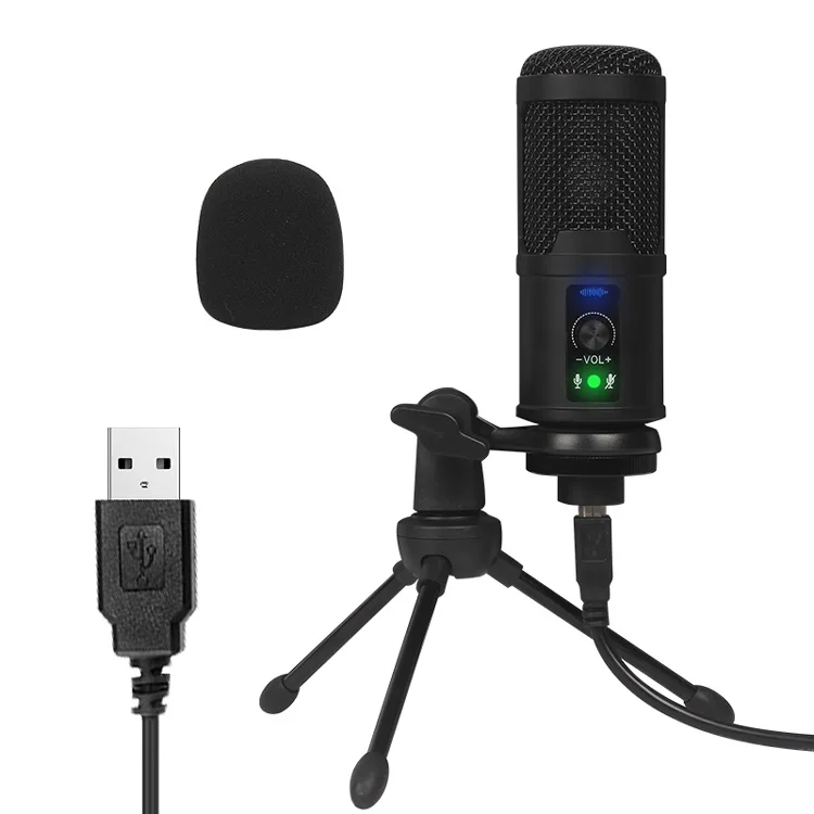  Профессиональный конденсаторный USB-микрофон с
