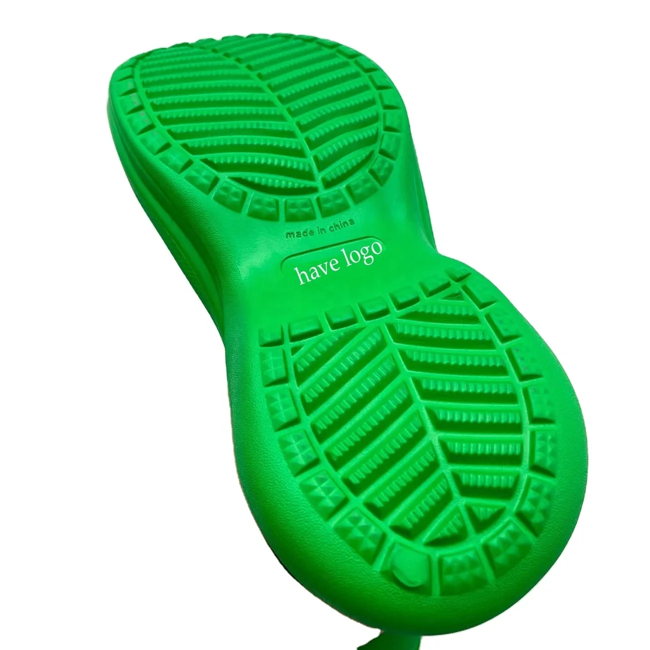 Size35-45 Fashion Flat Fashion Platform Knee High Boots For Women Designer Heel Increasing Jelly Color Rain Croc Boots For Women