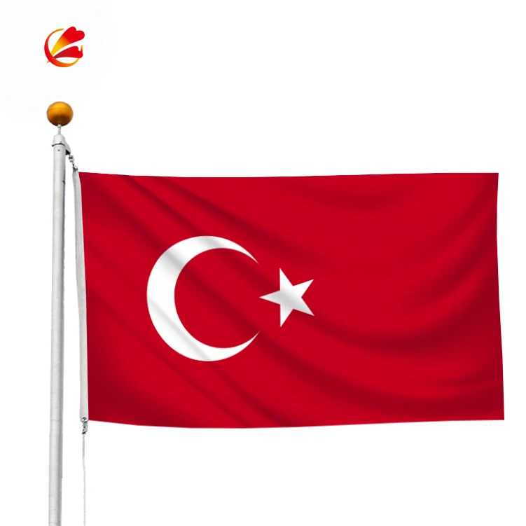 Cheap Polyester custom kenya country National flag