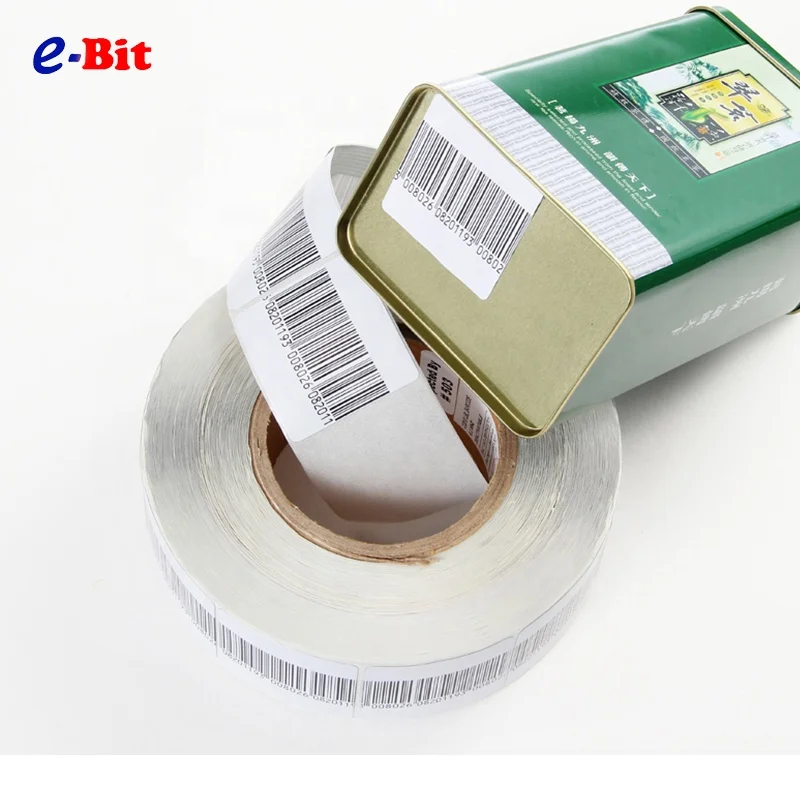 Hot Selling EAS RF Anti-theft Security System RFID Devices Equipment Accessories Soft Label Paper Sticker Stickers Tag e-Bit