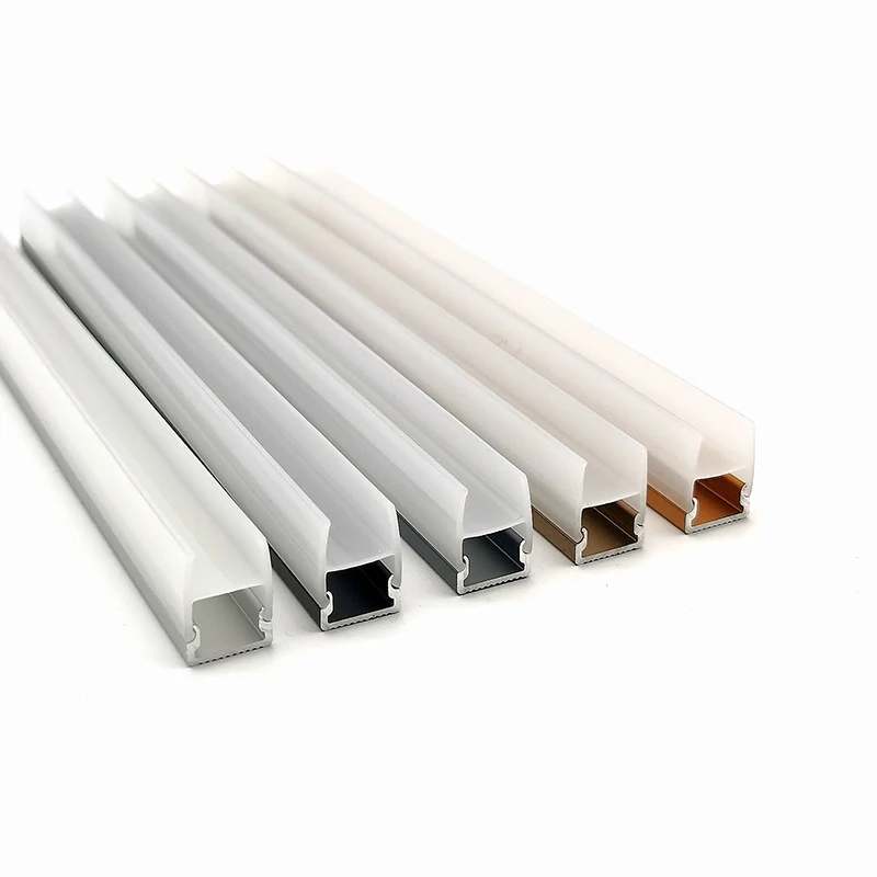 YG-1218 Professional Customization Surface Led Aluminum Profiles Led Aluminum Profile Channel For Strip Lights