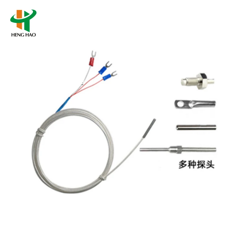PT100 Type J/K Thermocouple High Temperature Sensor Good Quality  PT1000 Temperature Sensor