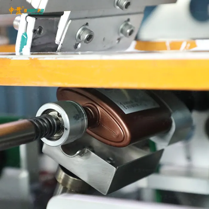 Mass Production Bottle Automatic Serigraphy Printer Serigraphy Printing Machine for Glass Plastic Metal