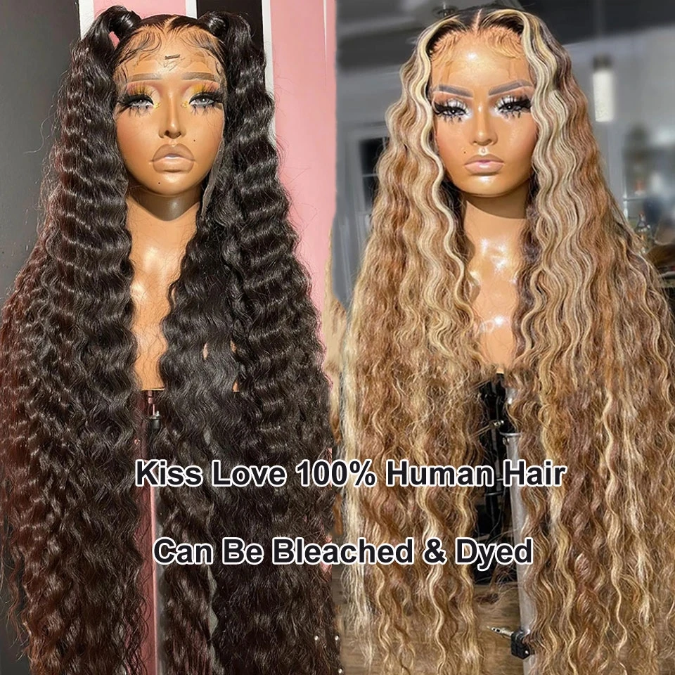 13x4 13x6 Lace Front Wigs Loose Wave 12a Grade Brazilian Hd Lace Frontal Human Hair Wig Transparent Swiss Lace Front Wig