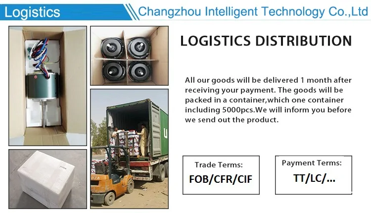 139 Series HAVC Condenser Fan Motor