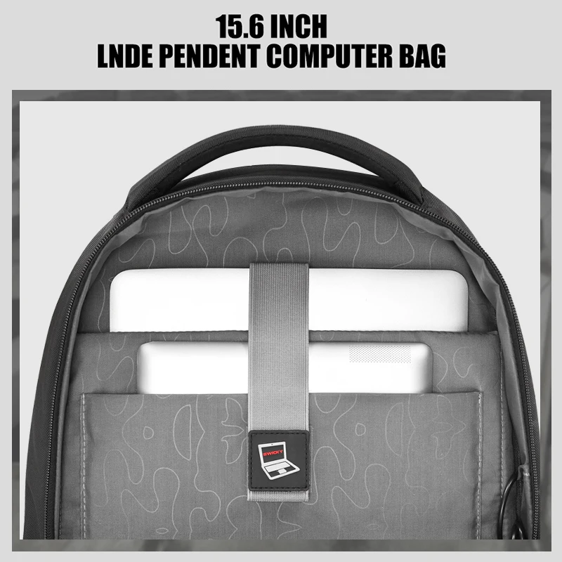 
SWICKY Wholesale Mochila con cargador Zaino Pc Anti Theft 15.6 Inch Backpack with USB backpack for men School bag bag 