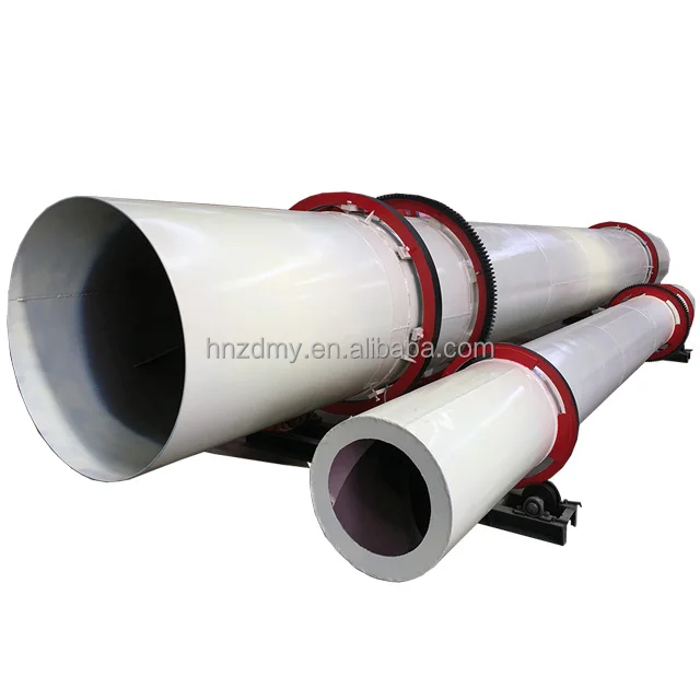 Машина для непрерывной роторной барабанной сушки сушильное Оборудование для опилок роликовые барабанные сушилки