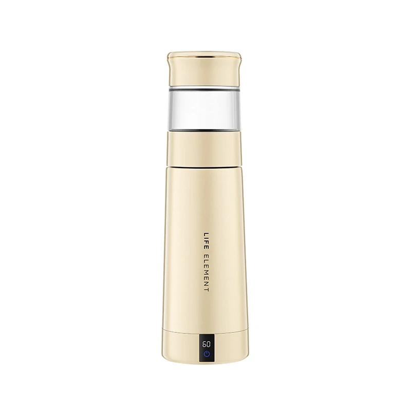 Digital Tumbler Thermos Vacuum Heating Cup Travel Kettle Insulated Sport Water Bottle Temperature Display Stainless Steel 300ml