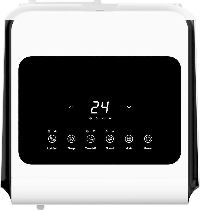 Electric Household Indoor 7000BTU Portable AC Compressor air conditioning for Home