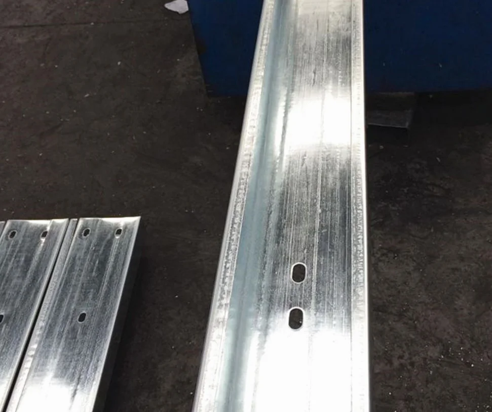 Good Price Galvanized C Beam Steel U Channel Structural Steel C Price Purlin For Building Material