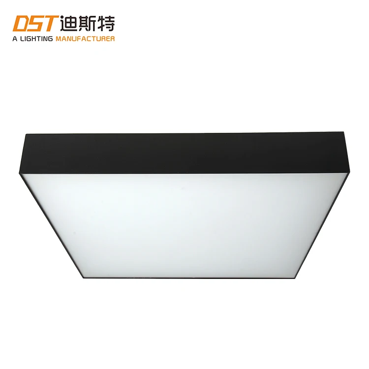 DST Lighting New Arrival High Performance Ultra Thin Frameless 36w SMD LED Ceiling Panel Light