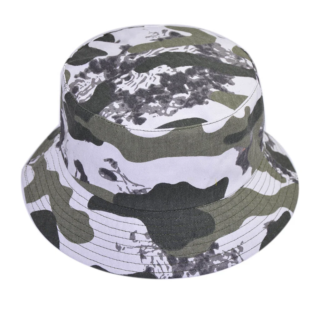Высококачественные хлопковые двусторонние Панамы camouflag на