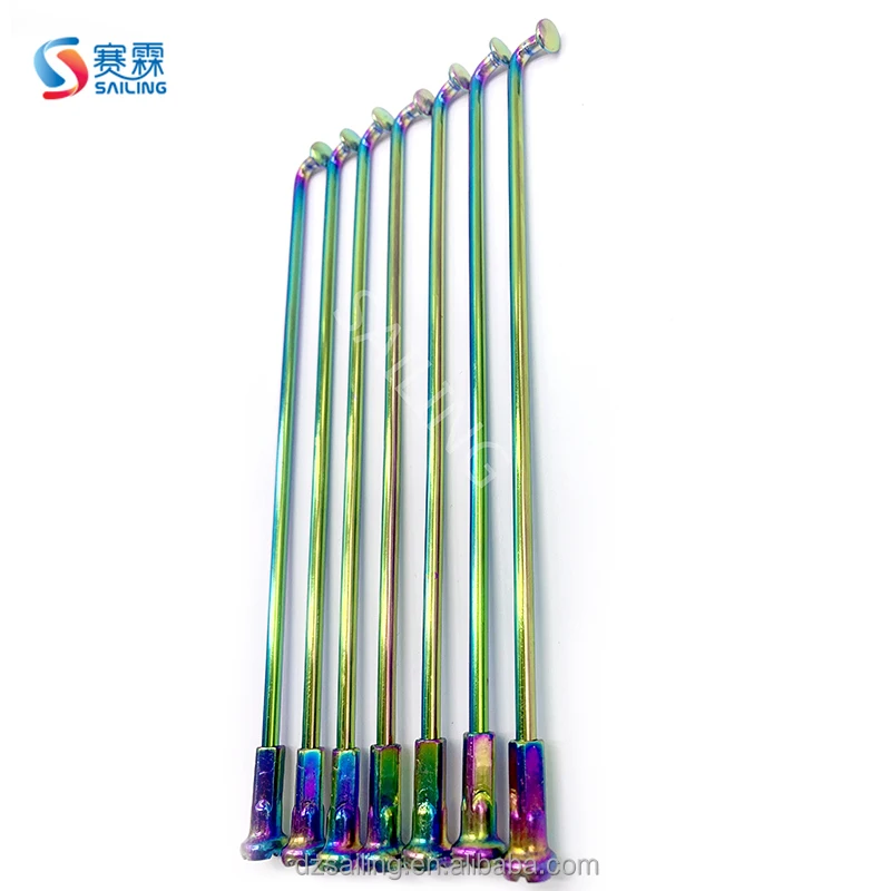 Different Size Spokes 9g