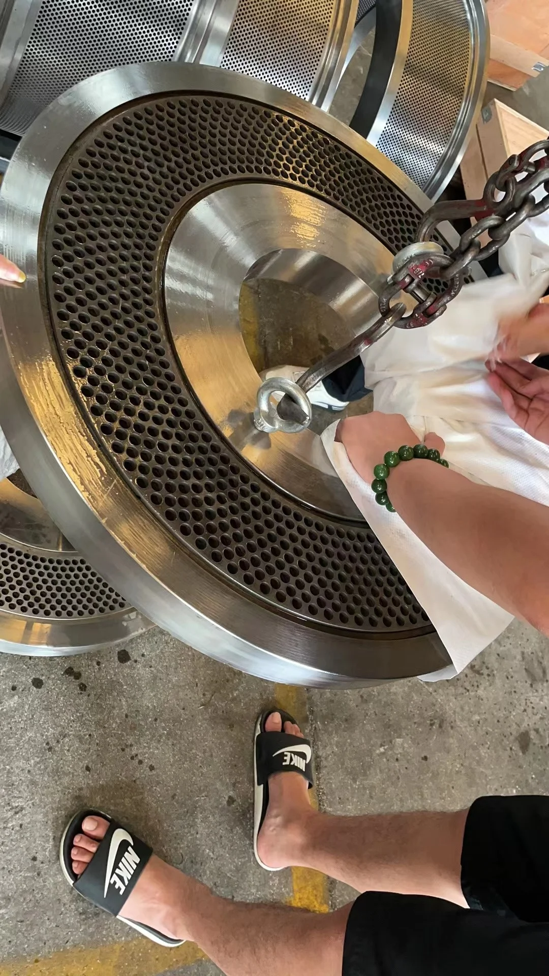 Matrize KAHL C35 780 Flat Die Amandus Kahl die 35-780 37-850 39-1000