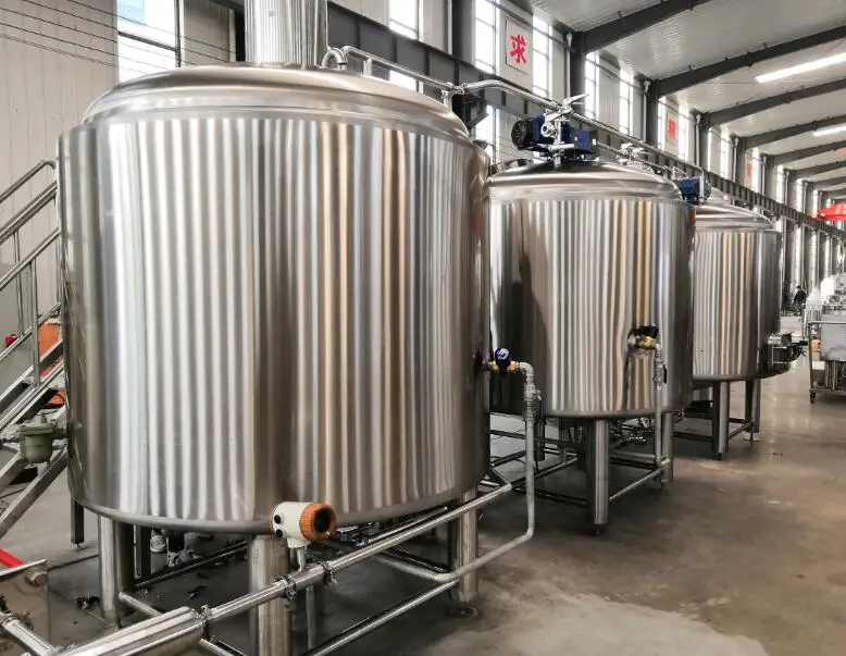 Пивоваренное оборудование микро пивоварня 100л, 200л, 300л 500л, 1000л в партии