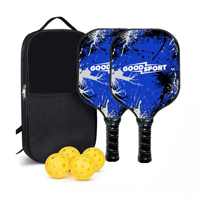 Custom Graphite Pickleball Paddles Set of 2 Usapa Approved