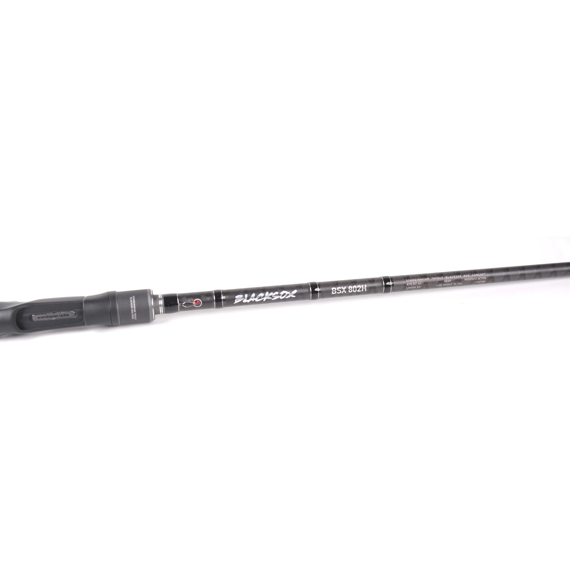 Blacksox Bsx 802H Spinning rod for large jigs and lures