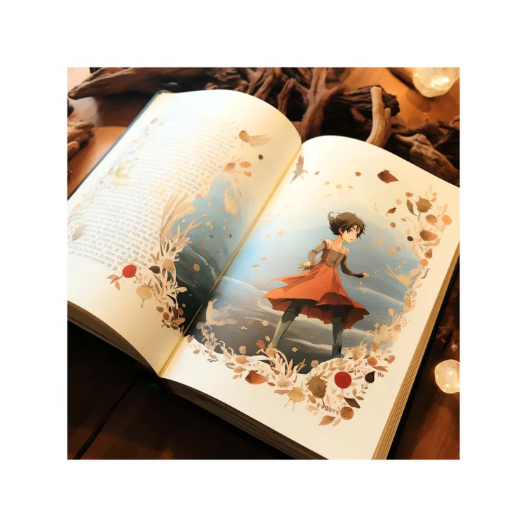 eco friendly products 2023 Science Enlightenment American Encyclopedia of classic physical Sciences manga book wholesale