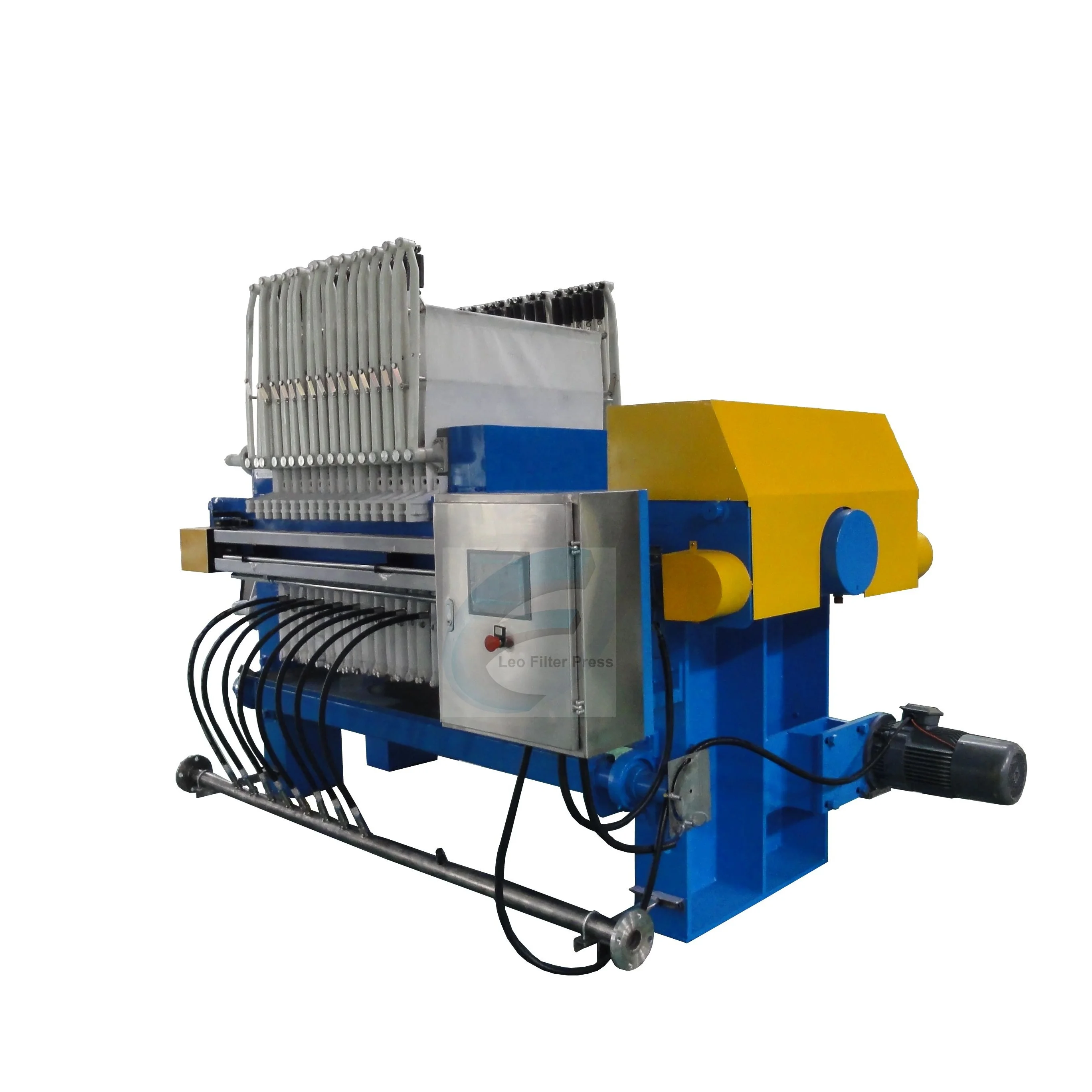 Leo Filter Automatic Working Filter Press,Automatic Filter Press from Leo Filter Press,the Filter Press Manufacturer from China