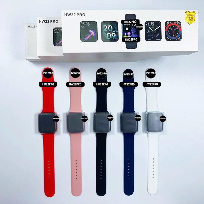 Reloj Hw22 Pro Smartwatch Routing Button Bt Call Custom Wallpaper Wireless Charging Waterproof Smart Watch Hw22 Pro
