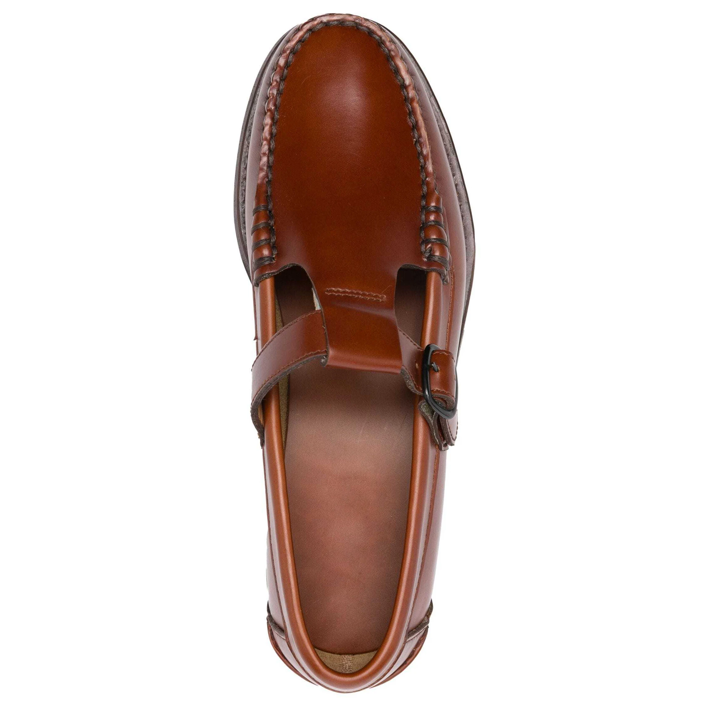 Customized Design Classical Style Alber T-Bar Loafers Women Calf Leather Upper  Many Jane Loafer